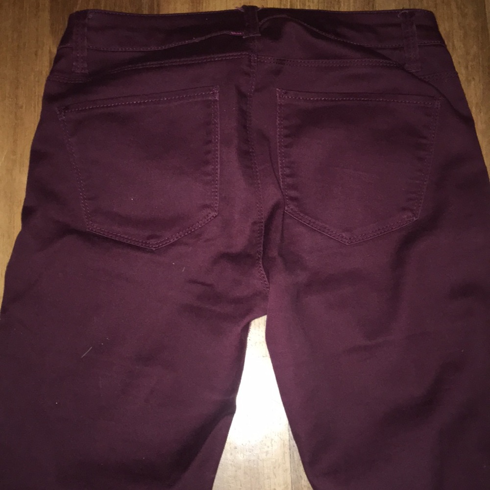 Maroon pants - Picture 2 of 2